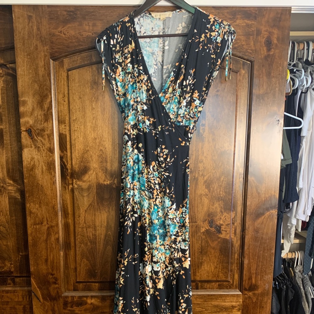 Lovestitch Maxi wrap dress